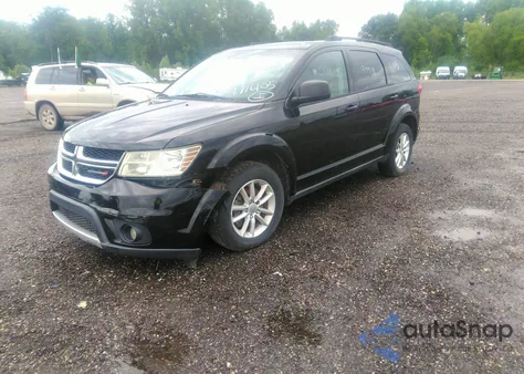 2014 Dodge Journey Sxt from USA, damaged, VIN 3C4PDDBG0ET161365